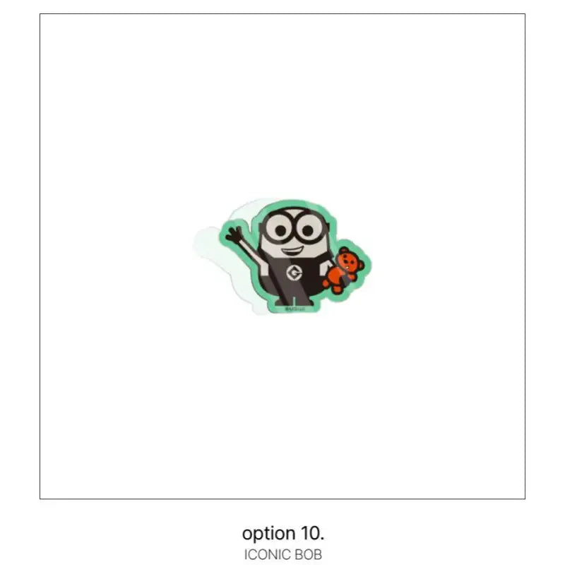 Minions - Acrylic Clip Set - ARTRANK - Acrylic Clip - Harumio