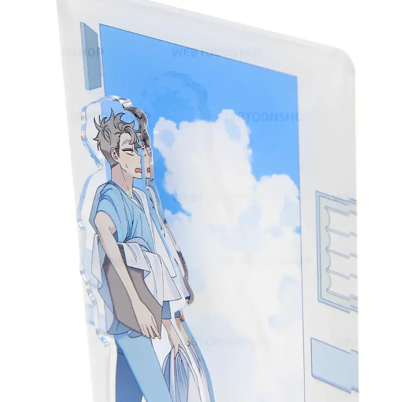 Teddy Bear - LD Acrylic Stand - Webtoon Shop - Acrylic Stand - Harumio