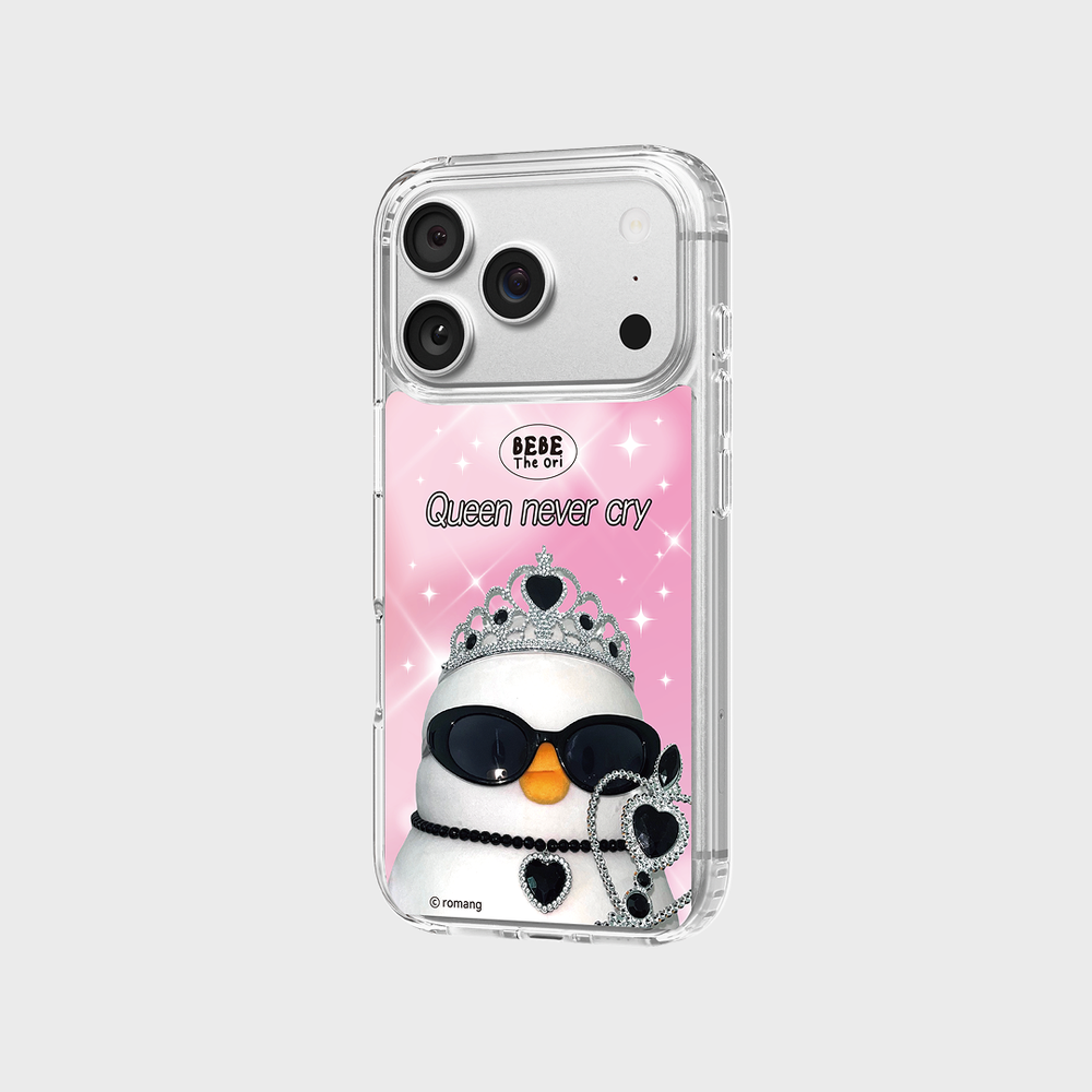 BEBE!Ori x SLBS - Bebe the Ori Queen Clear Magnet Case (iPhone 17 Series)