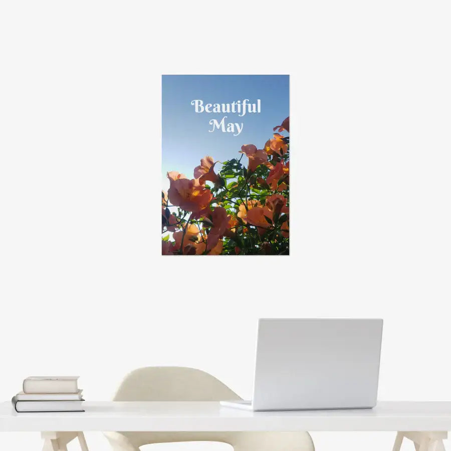 Like The Moon - Beautiful May A3 Poster - Marpple Shop - Poster - Harumio