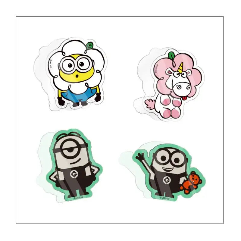 Minions - Acrylic Clip Set - ARTRANK - Acrylic Clip - Harumio