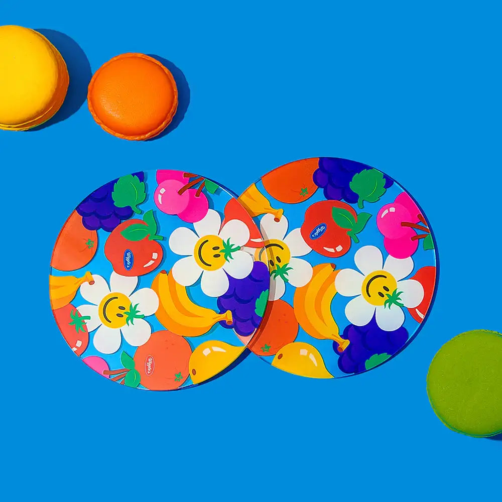 Wiggle Wiggle - Acrylic Coaster - Wiggle Wiggle - Coaster - Harumio