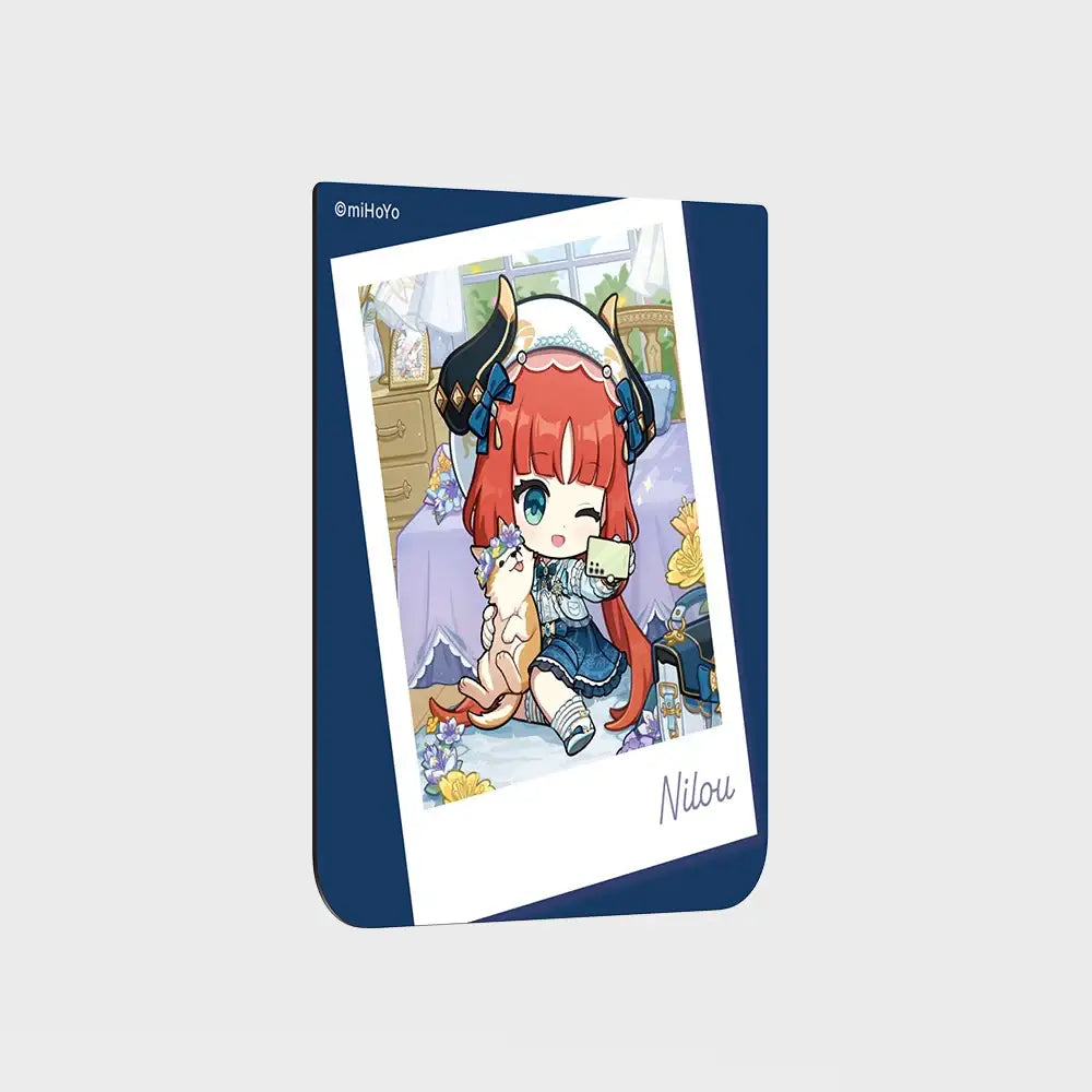 SLBS - Genshin Impact Nilu Flip Suit Card Set (Galaxy Z Flip5) - SLBS - Home & Living, Accessories - Harumio