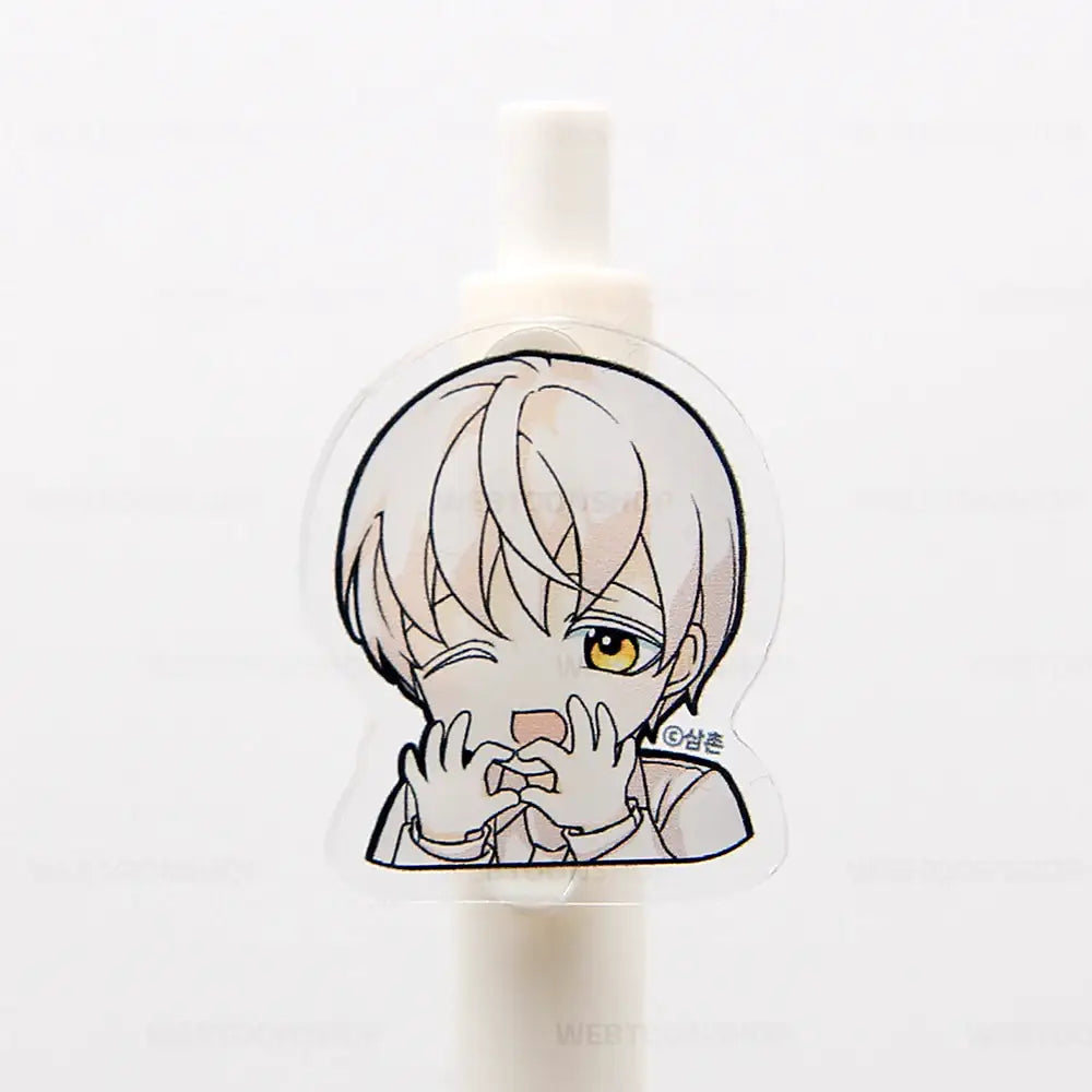 I Don't Want This Kind Of Hero - Acrylic Gel Pen - Webtoon Shop - Home & Living, Accessories - Harumio