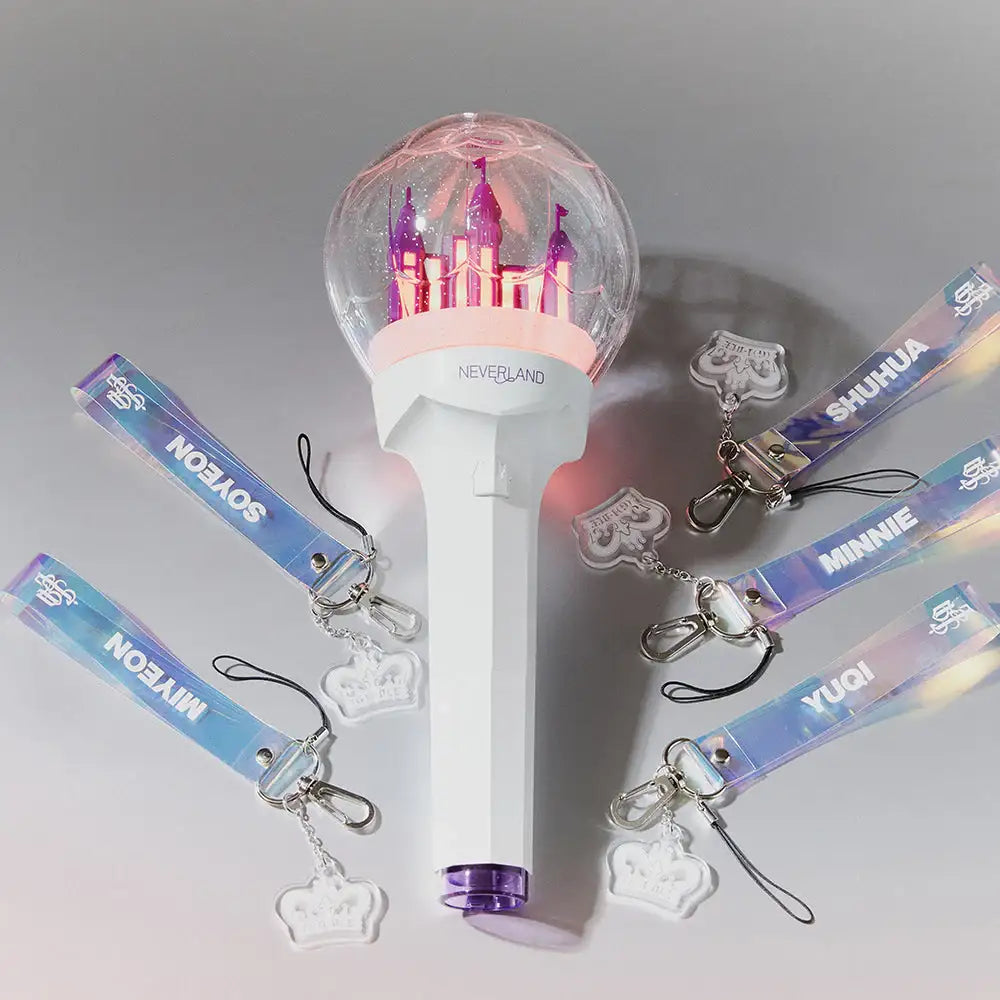 (G)I-DLE - Light Stick Strap - Line Friends Square - Light Stick Strap - Harumio