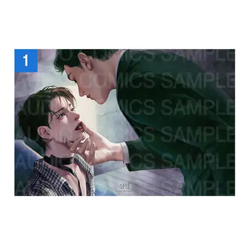 Audio Comics - Illustrated Blanket & Acrylic Block - Audio Comics - Blanket - Harumio