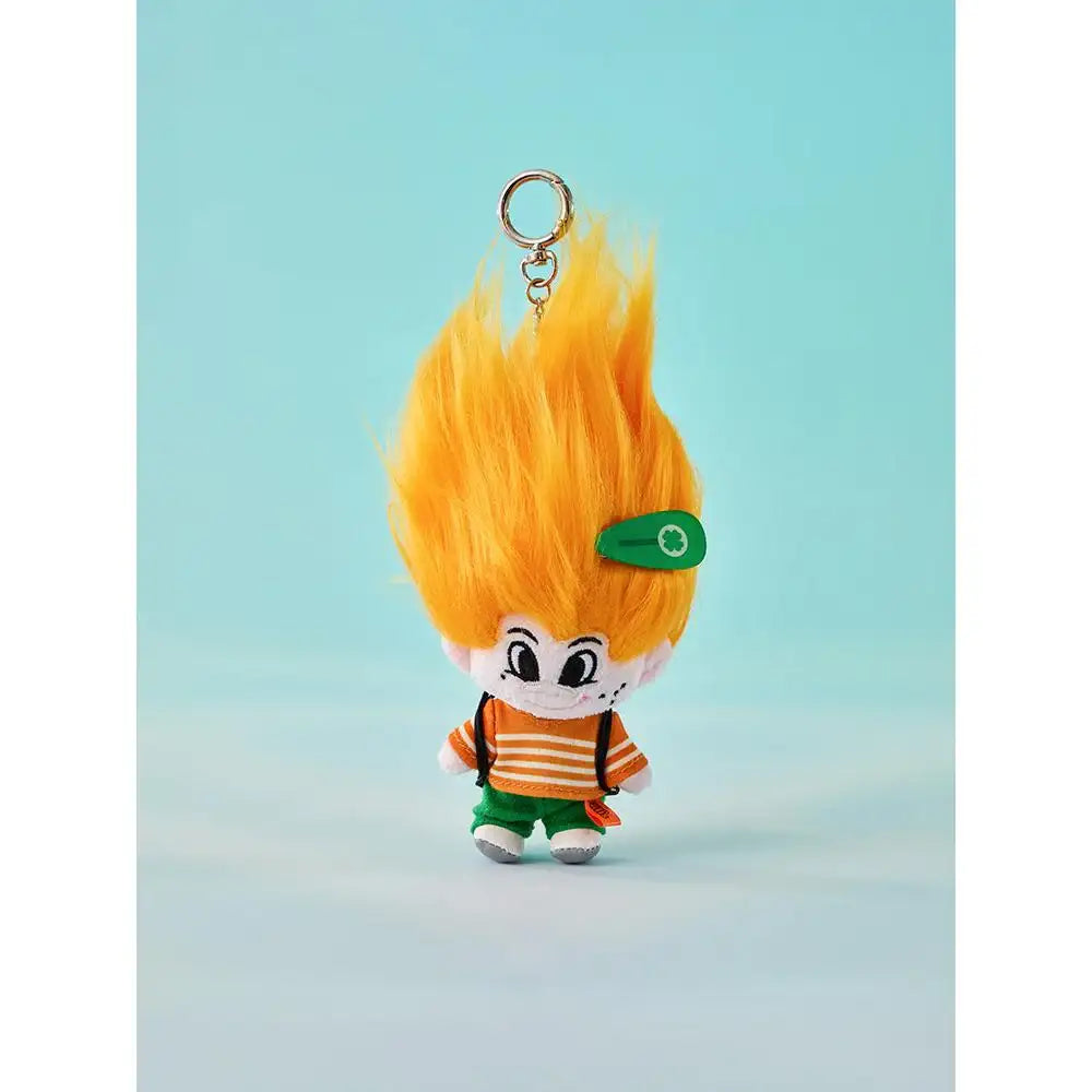 RIIZE x Good Luck Trolls - Plush Doll Keyring - RIIZE x Good Luck Trolls - Keyring - Harumio