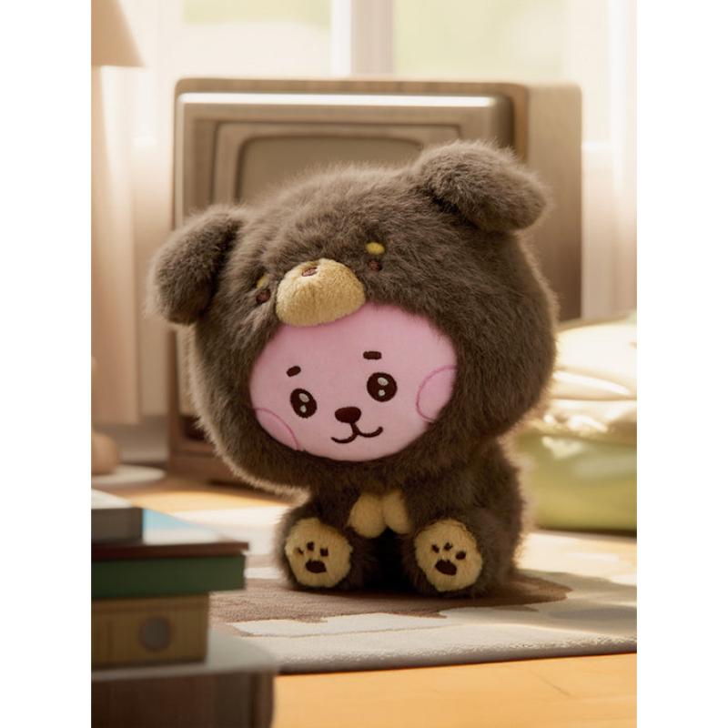 BT21 - Baby More Fluffy Plush Doll - Line Friends - Plush Doll - Harumio
