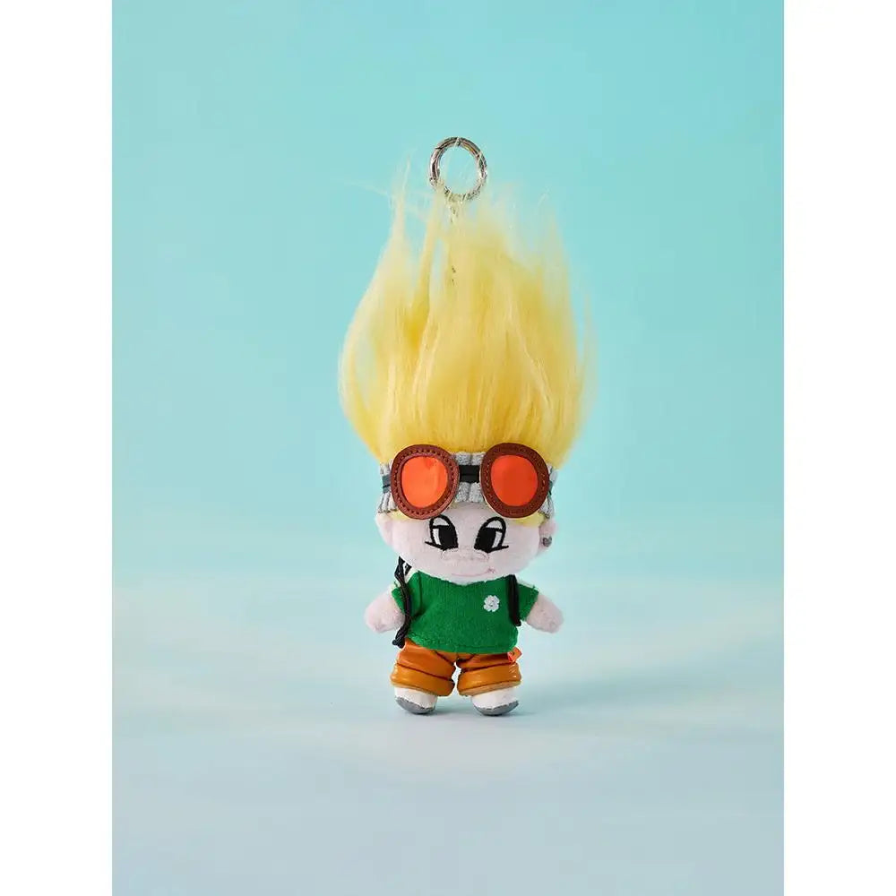 RIIZE x Good Luck Trolls - Plush Doll Keyring - RIIZE x Good Luck Trolls - Keyring - Harumio