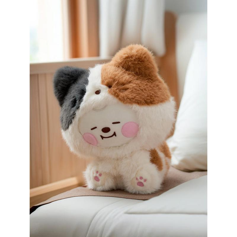 BT21 - Baby More Fluffy Plush Doll - Line Friends - Plush Doll - Harumio