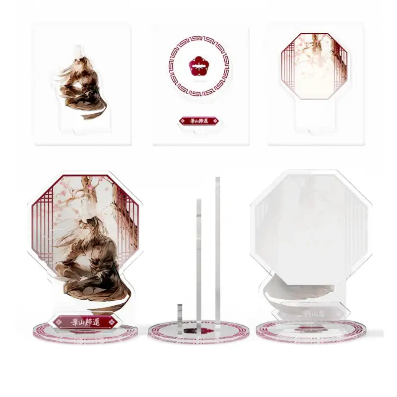 Return of the Blossoming Blade - Acrylic Stand - Webtoon Friends - Acrylic Stand - Harumio
