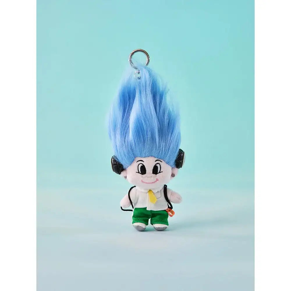 RIIZE x Good Luck Trolls - Plush Doll Keyring - RIIZE x Good Luck Trolls - Keyring - Harumio