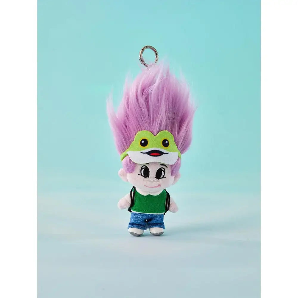 RIIZE x Good Luck Trolls - Plush Doll Keyring - RIIZE x Good Luck Trolls - Keyring - Harumio