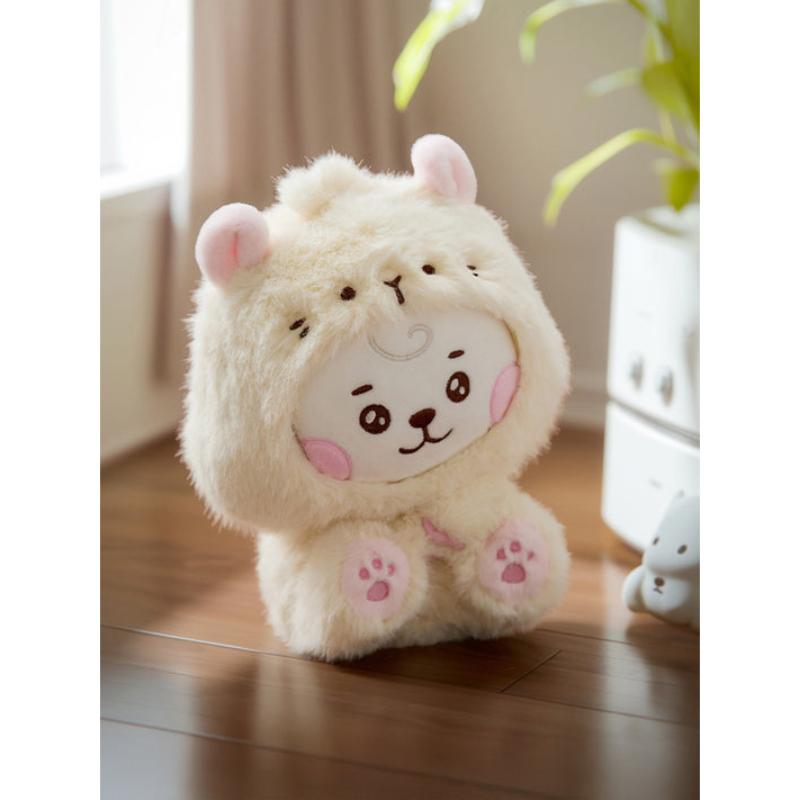 BT21 - Baby More Fluffy Plush Doll - Line Friends - Plush Doll - Harumio