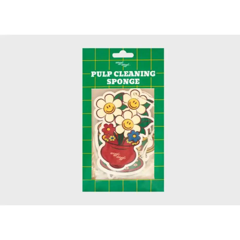Wiggle Wiggle - Pulp Cleaning Sponge - Wiggle Wiggle - Home & Living, Accessories - Harumio