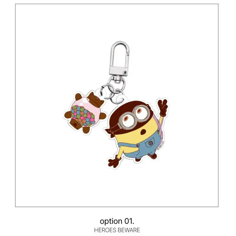 Minions - Double Keyring - ARTRANK - Keyring - Harumio