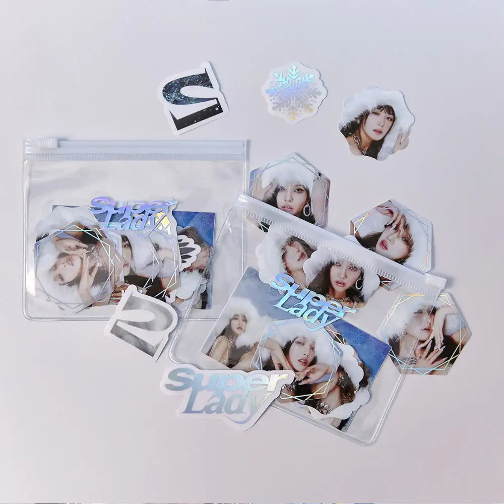 (G)I-DLE - Sticker Pack - Line Friends Square - Sticker - Harumio