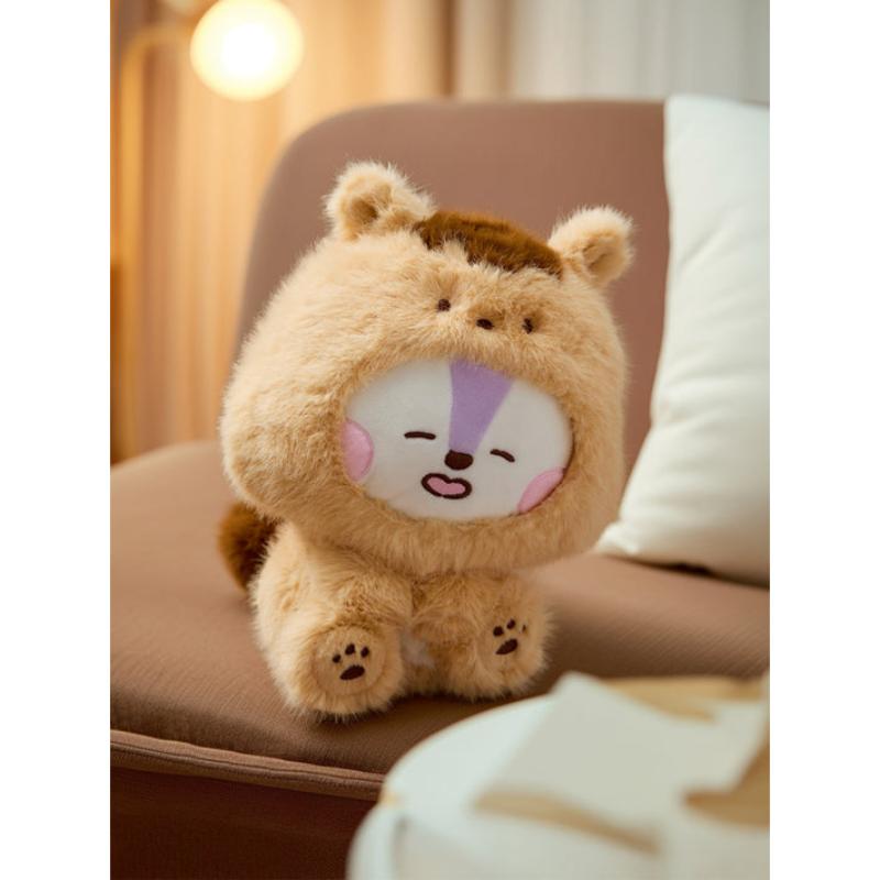 BT21 - Baby More Fluffy Plush Doll - Line Friends - Plush Doll - Harumio