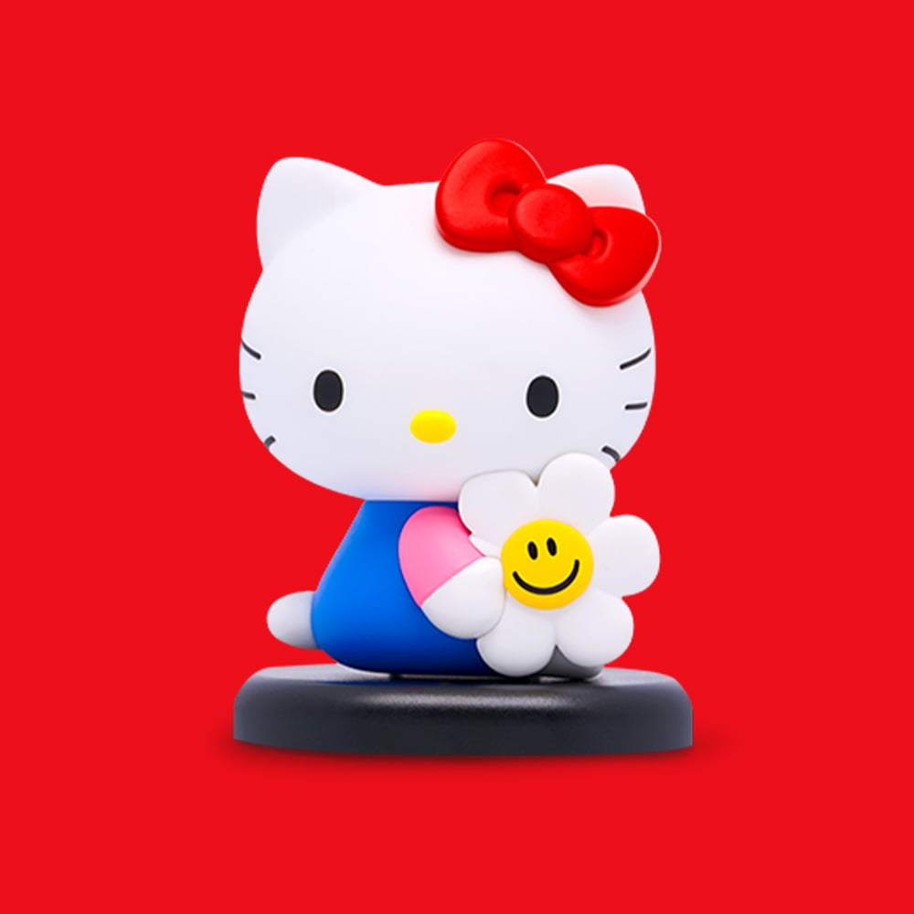 Hello Kitty x Wiggle Wiggle - Car Air Freshener (Hello Kitty & Smile We Love)