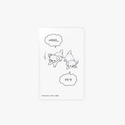 Paws & Claws - Getting Restless Transparent Photocard - Marpple Shop - Photocard - Harumio