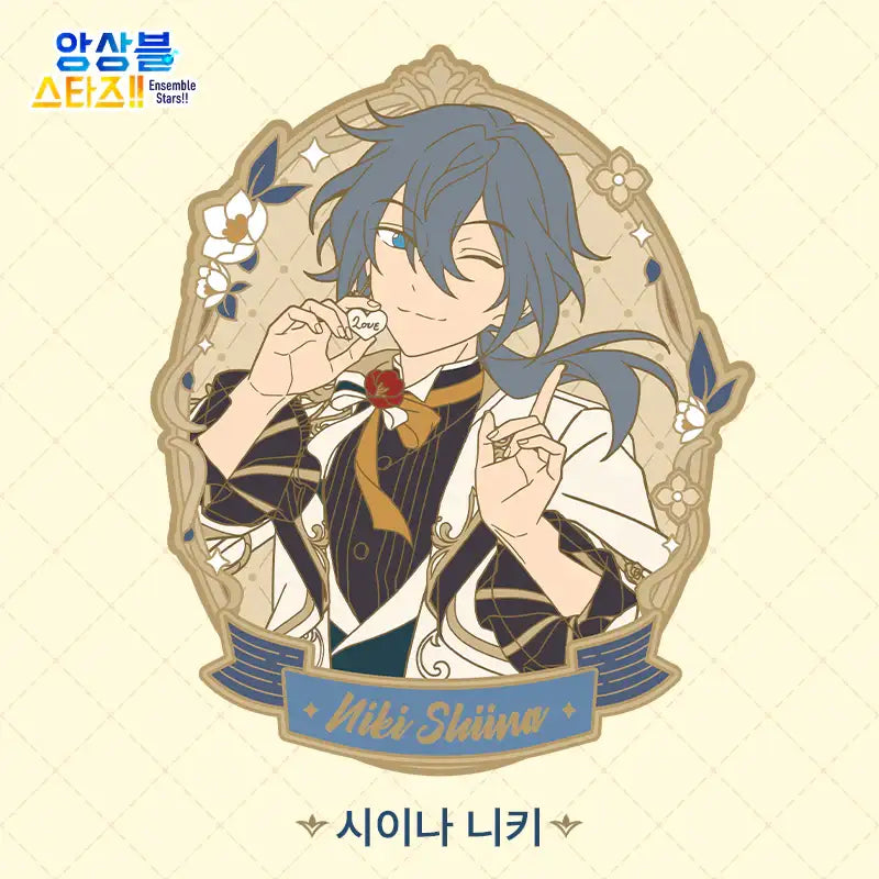 Ensemble Stars - Wish Badge - MOFUN - Badges - Harumio