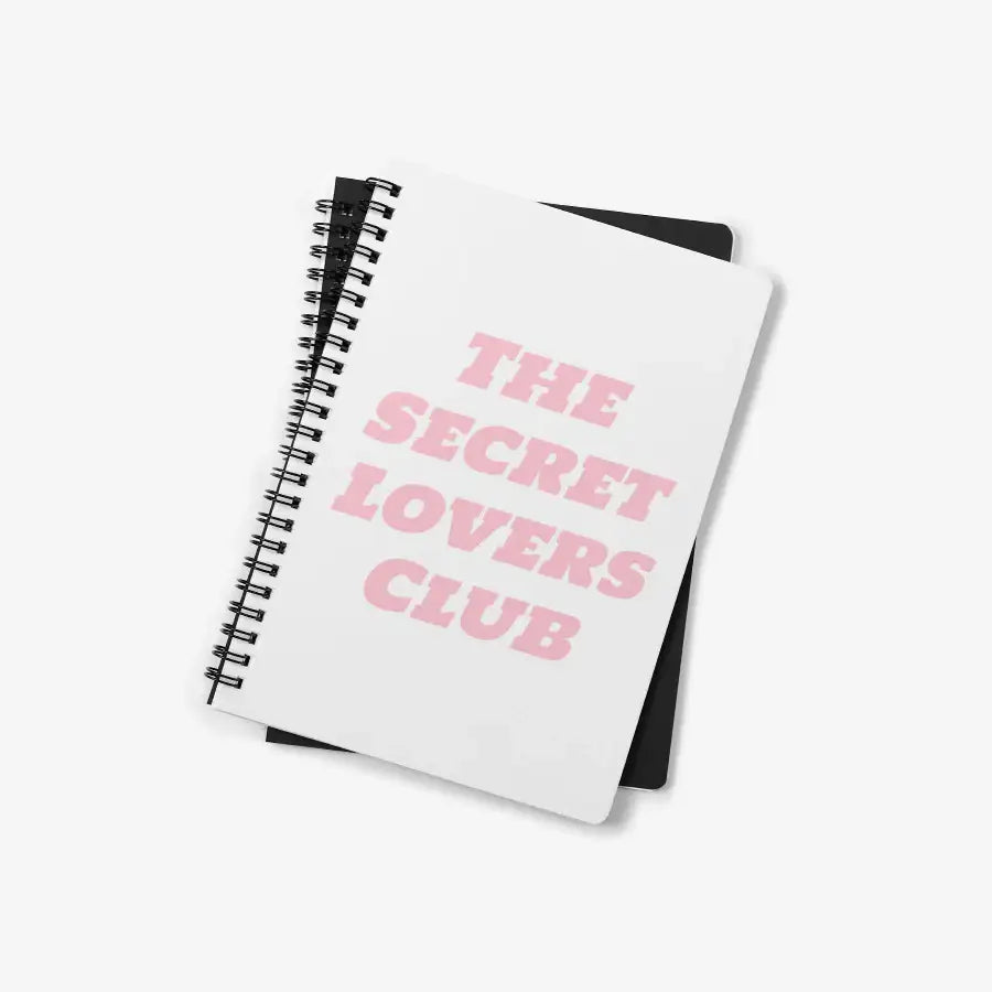 Korea Traveler - The Secret Lovers Club Spring Notebook - Marpple Shop - Notebook - Harumio