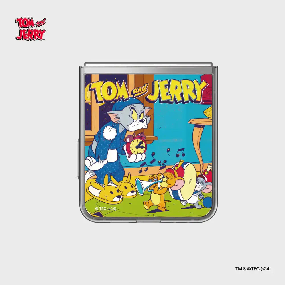 SLBS - Tom & Jerry Flip Suit Card (Galaxy Z Flip6) - SLBS - flip suit card - Harumio