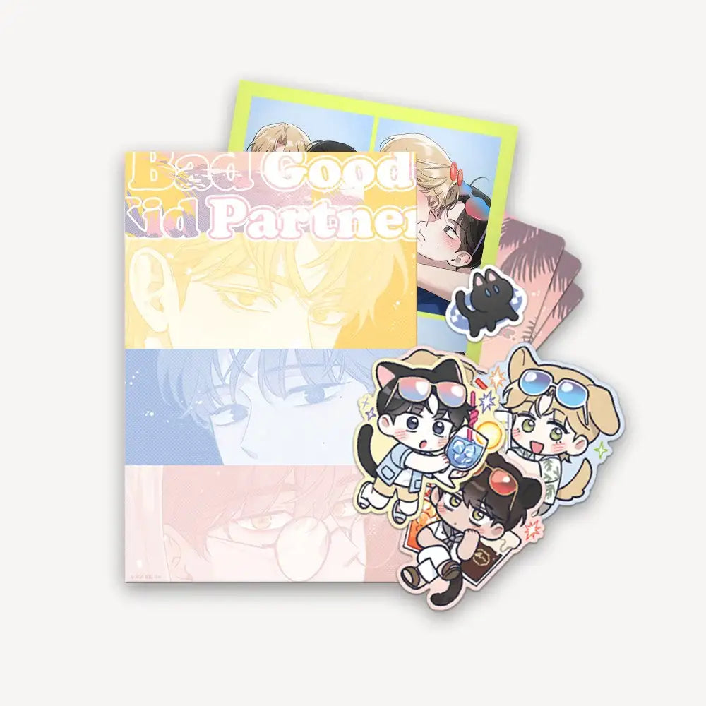 Bad Kid Good Partner - Secret Date Package - Bad Kid Good Partner - Home & Living, Accessories - Harumio