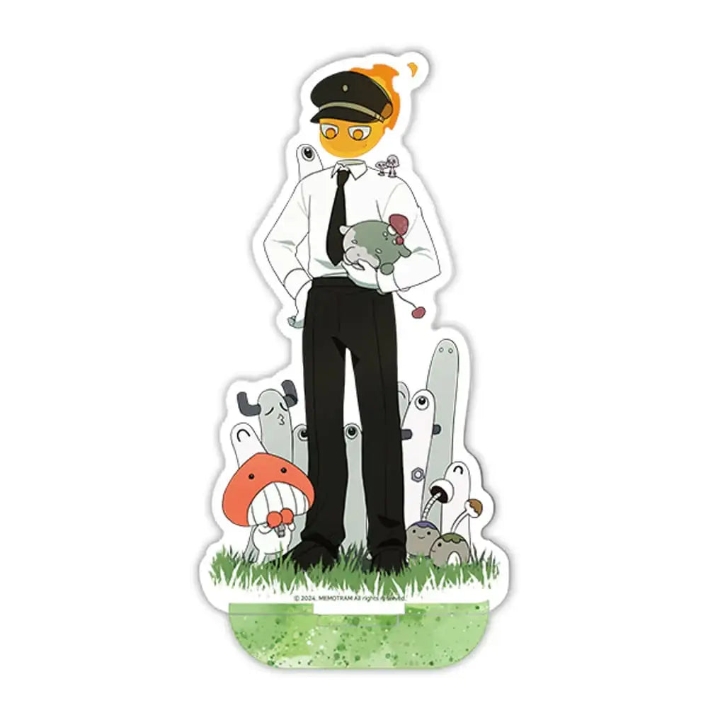 Mofun x 4Artist - Dust Girl Acrylic Stand - Mofun - Acrylic Stand - Harumio