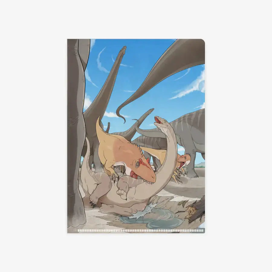 Galois - Diplodocus & Allosaurus L-Holder - Marpple Shop - L Holder - Harumio