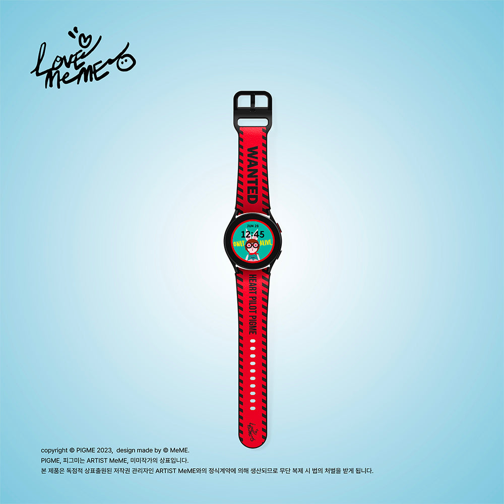 SLBS - MEME Watch Strap (Galaxy Watch6)