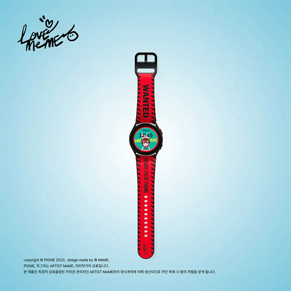SLBS - MEME Watch Strap (Galaxy Watch6) - SLBS - Home & Living, Accessories - Harumio