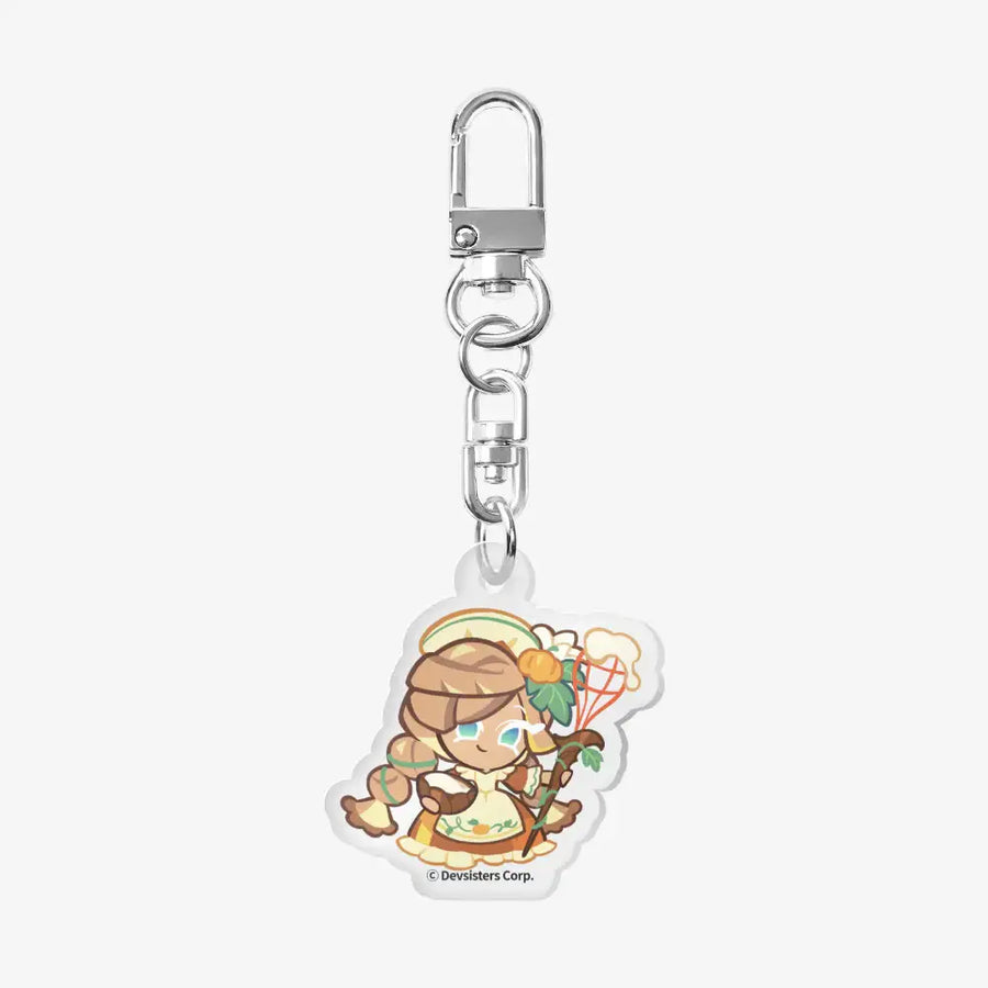 Cookie Run : Oven Break - Kitchen Sync Pie Flavor Cookie Acrylic Keyring - Marpple Shop - Keyring - Harumio