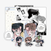 Curveball and Splitter - Sticker Set
