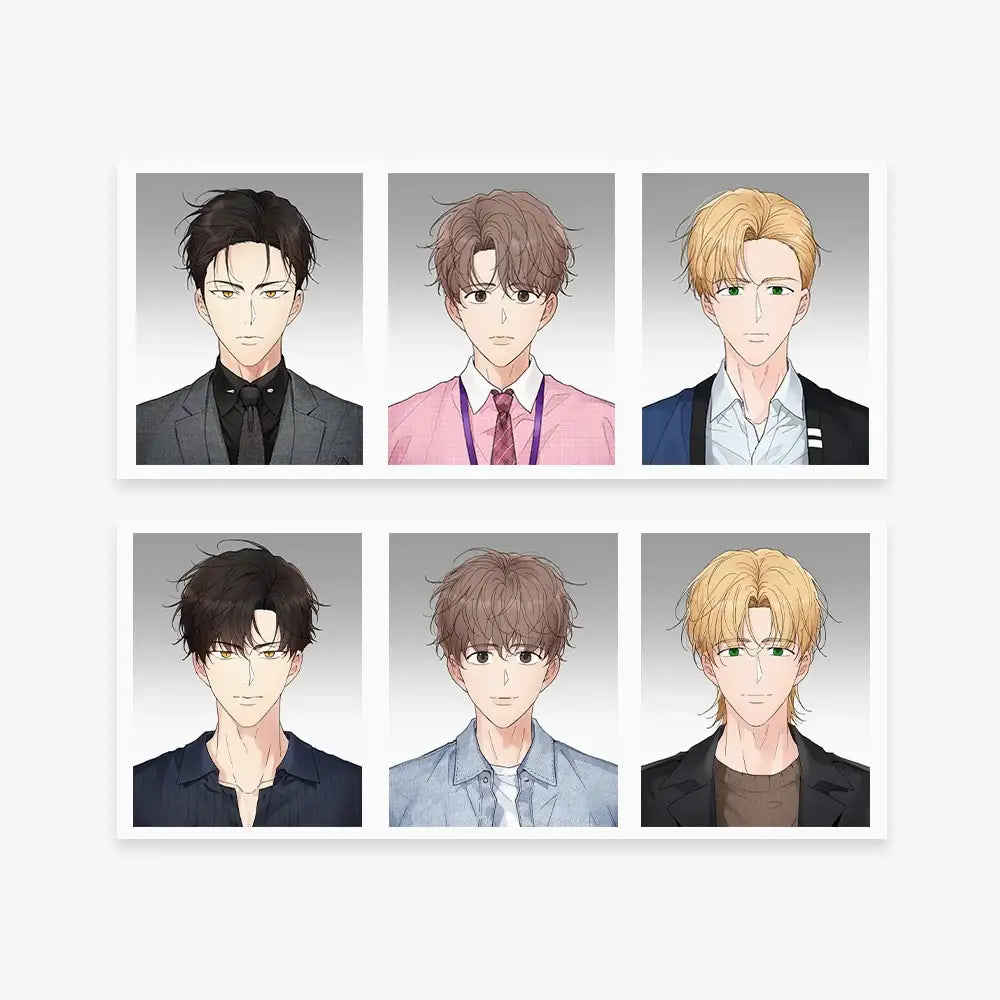 Photo Proof of Owner's Circumstances - ID Photo - Lezhin Comics - Merchandise - Harumio