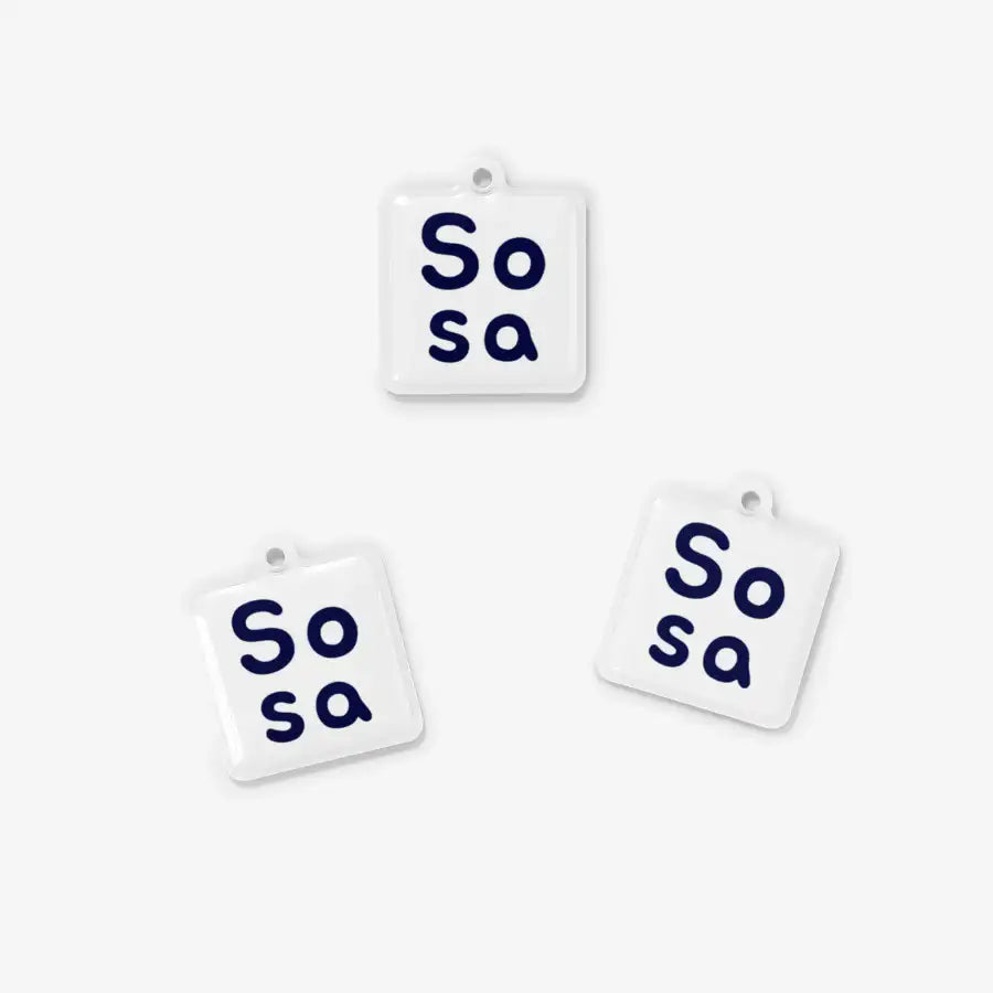 Thetablesetter - Sosajung Square Keyring - Marpple Shop - Keyring - Harumio