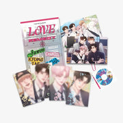 LOVE REMEDY The 1st Album : LOVE REMEDY Package - JMEESHOP - Package - Harumio