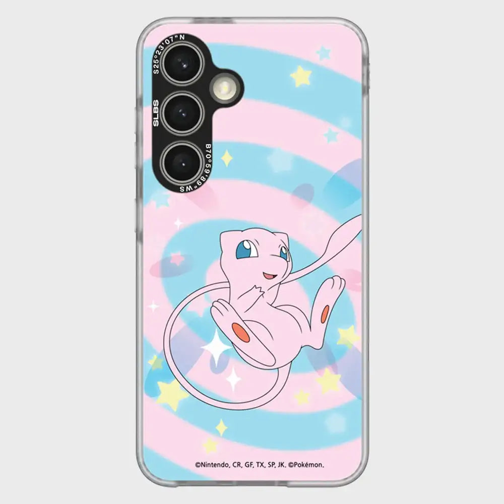 SLBS - Pokemon Mew Impression Case (Galaxy S24 Series) - SLBS - Home & Living, Accessories - Harumio