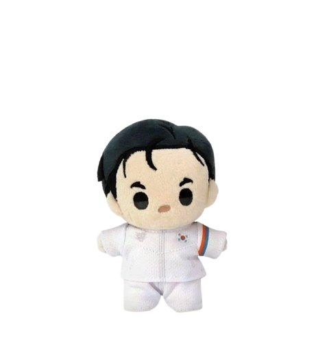 Team Lezhin - BBOSIRAEGI Plush - Lezhin - Plush Doll - Harumio