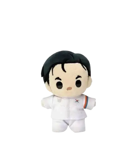 Team Lezhin - BBOSIRAEGI Plush - Lezhin - Plush Doll - Harumio