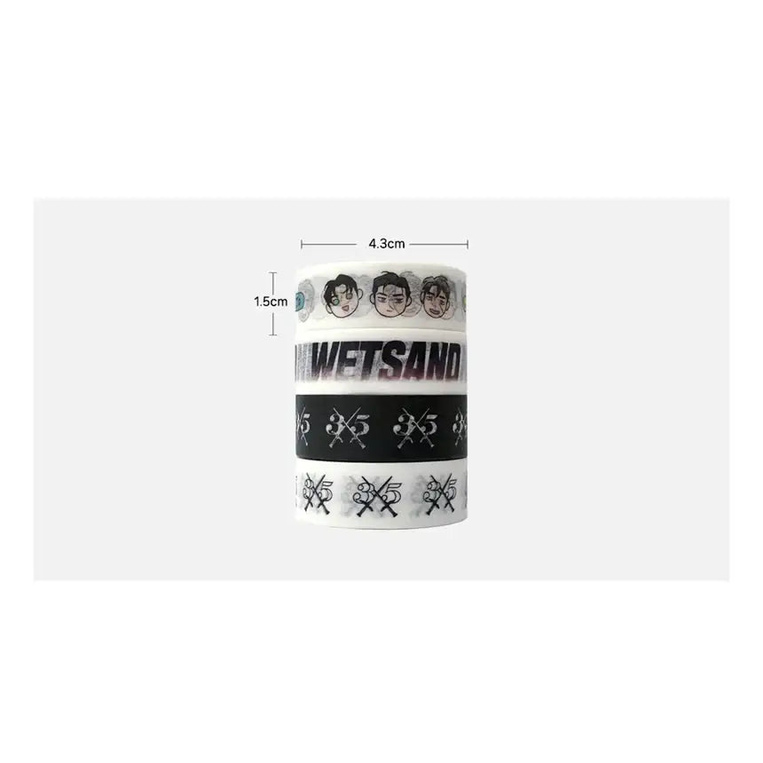 Wet Sand - Masking Tape - Do7 Entertainment - Masking Tape - Harumio