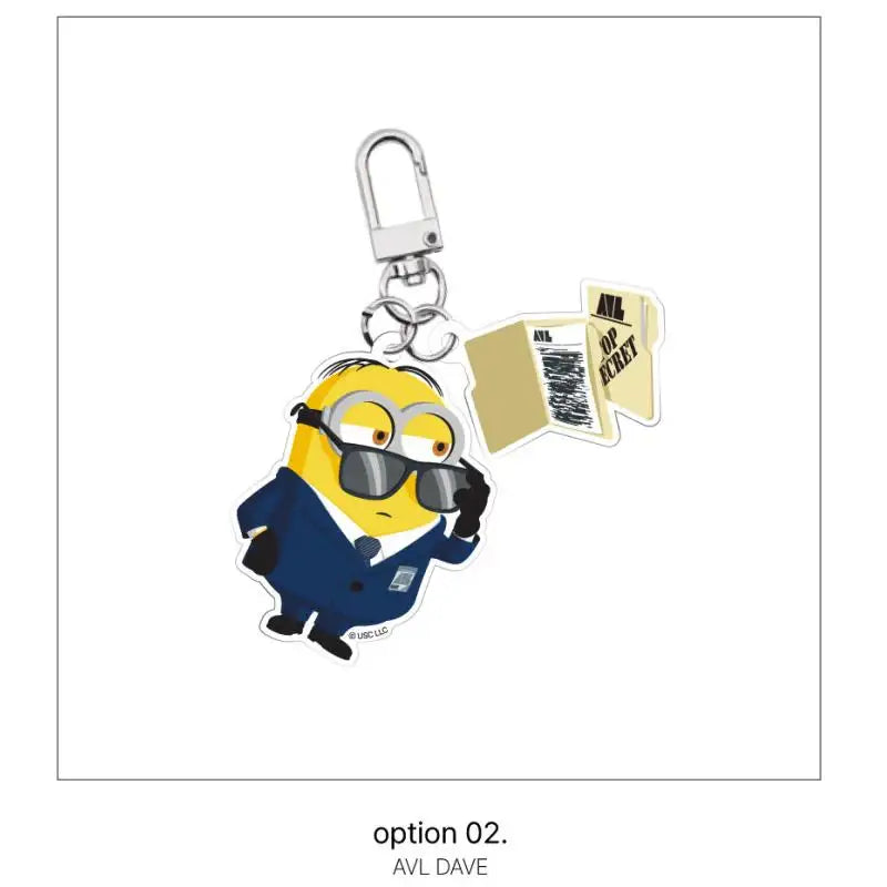 Minions - Double Keyring - ARTRANK - Keyring - Harumio