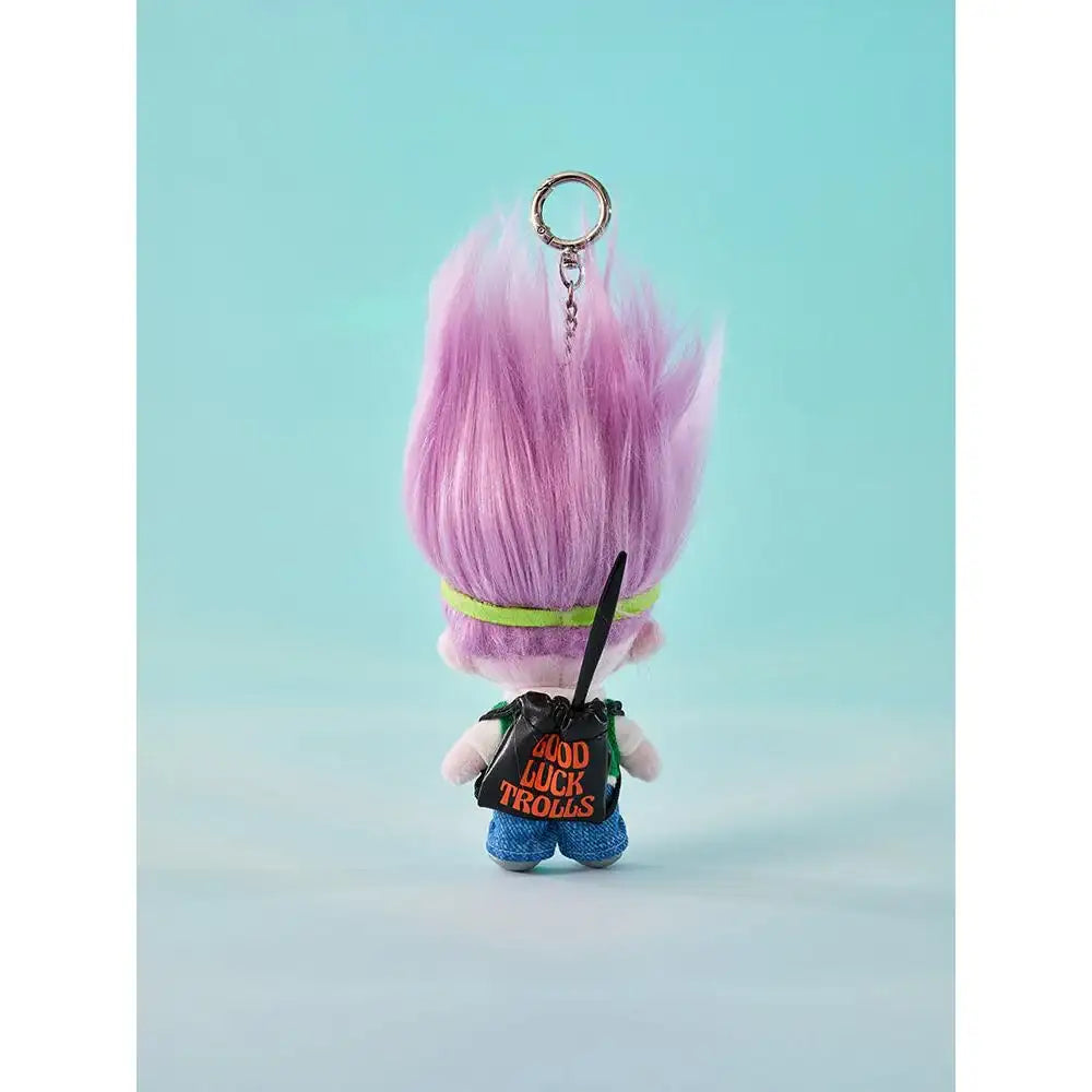 RIIZE x Good Luck Trolls - Plush Doll Keyring - RIIZE x Good Luck Trolls - Keyring - Harumio