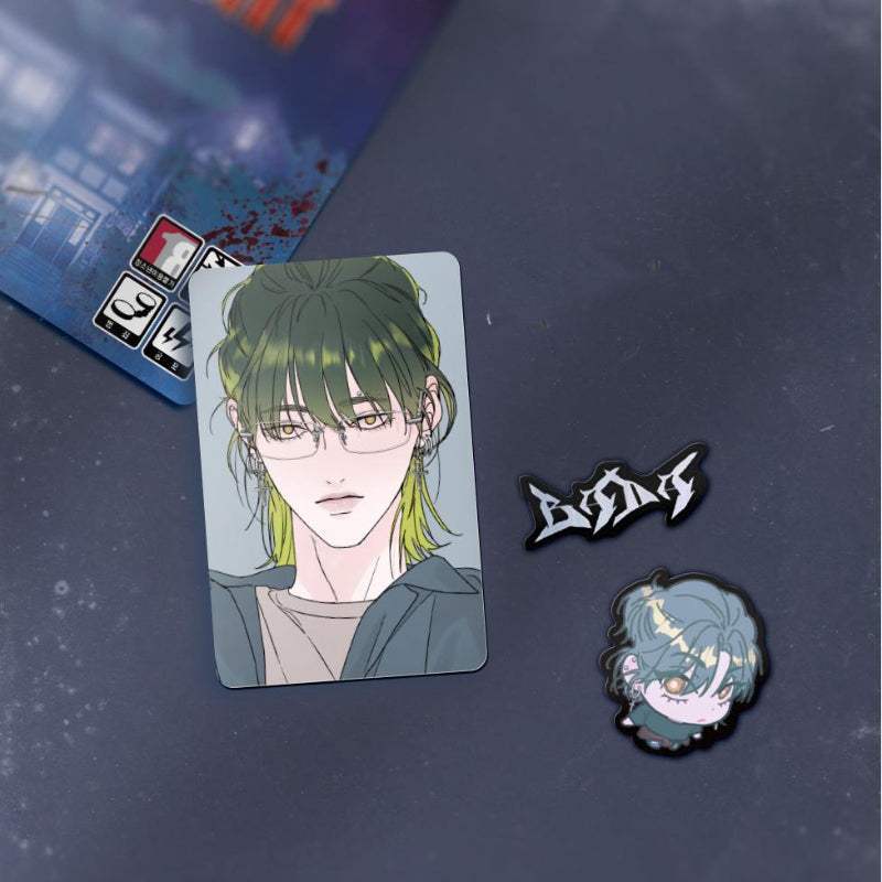 Dreadful Night - Game Pack Keycap Keyring Set - JMEESHOP - Keyring - Harumio