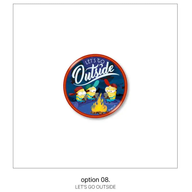 Minions - Pin Button - ARTRANK - Pin Badge - Harumio