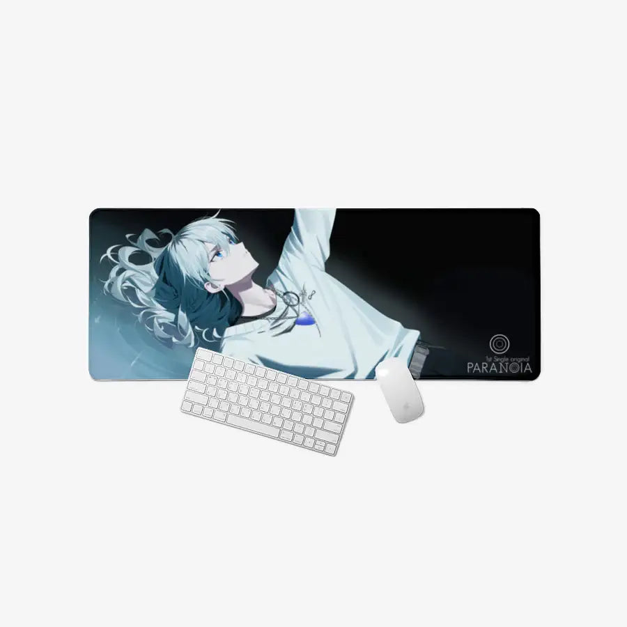 Hiroo Sora - 1st Single Original (Paranoia) Jangpae Dr Pad - Marpple Shop - Desk Mat - Harumio