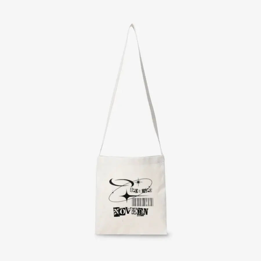 Novern - Canvas Cross Bag - Marpple Shop - Cross bag - Harumio