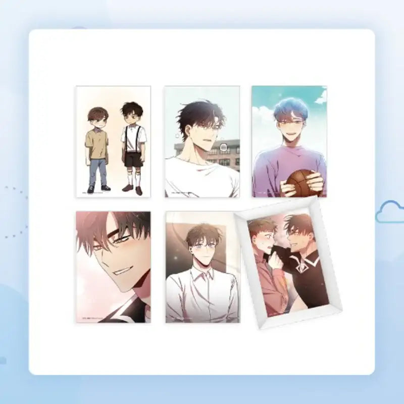 Weather Forecast Love - Paper Frame Set - Toon!que - Accessories - Harumio