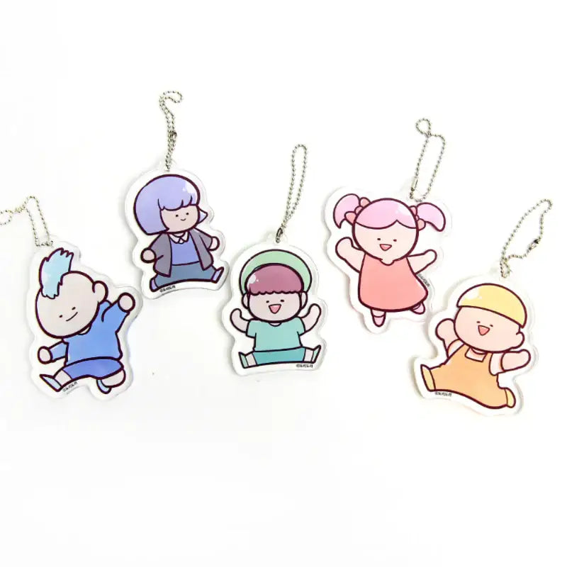 Dori Dori - Double-sided Acrylic Keychain - Webtoon Shop - Keychains - Harumio