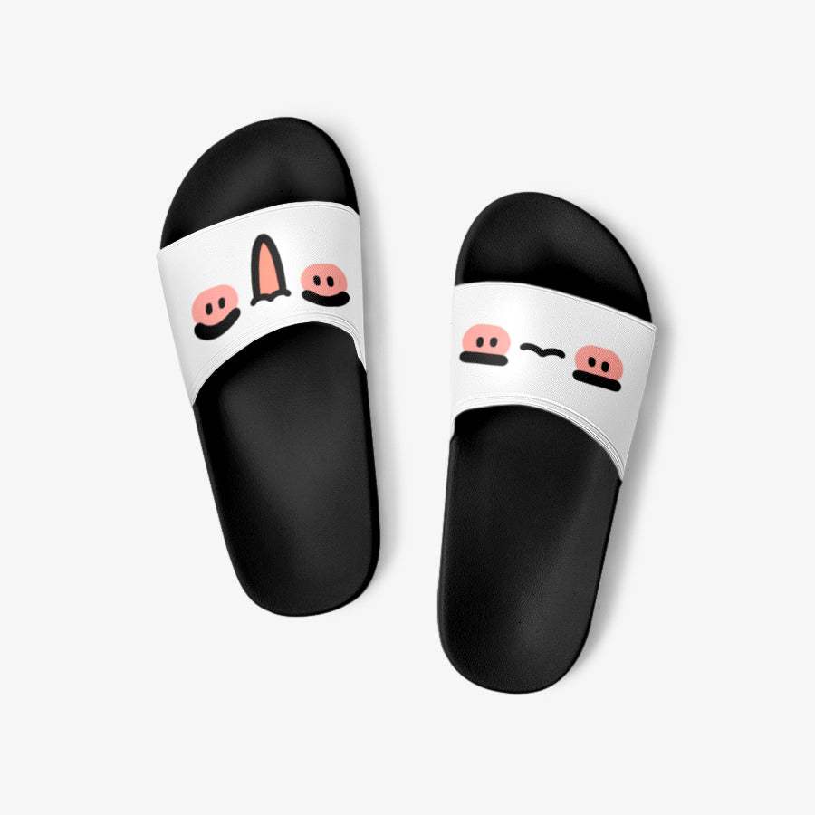 Don't Worry, Dear NPC! - Toto Face Slippers - Marpple Shop - Slipper - Harumio